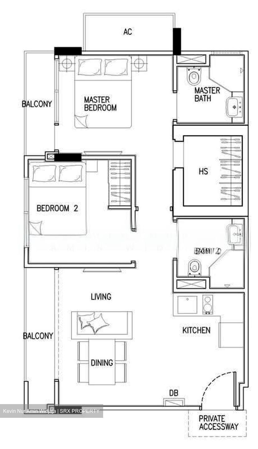 24 One Residences (D5), Apartment #633288911